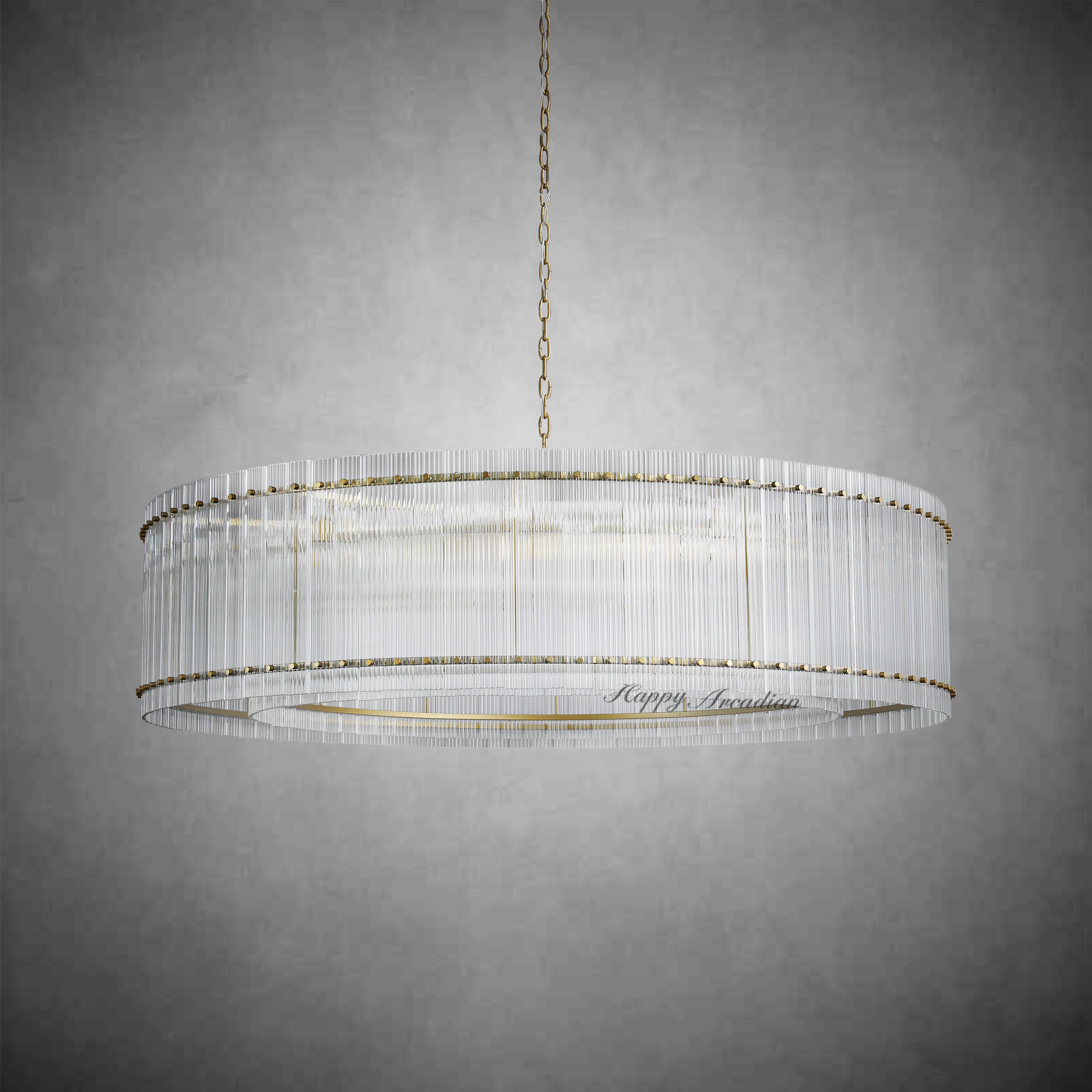 HA Damian Round Chandelier