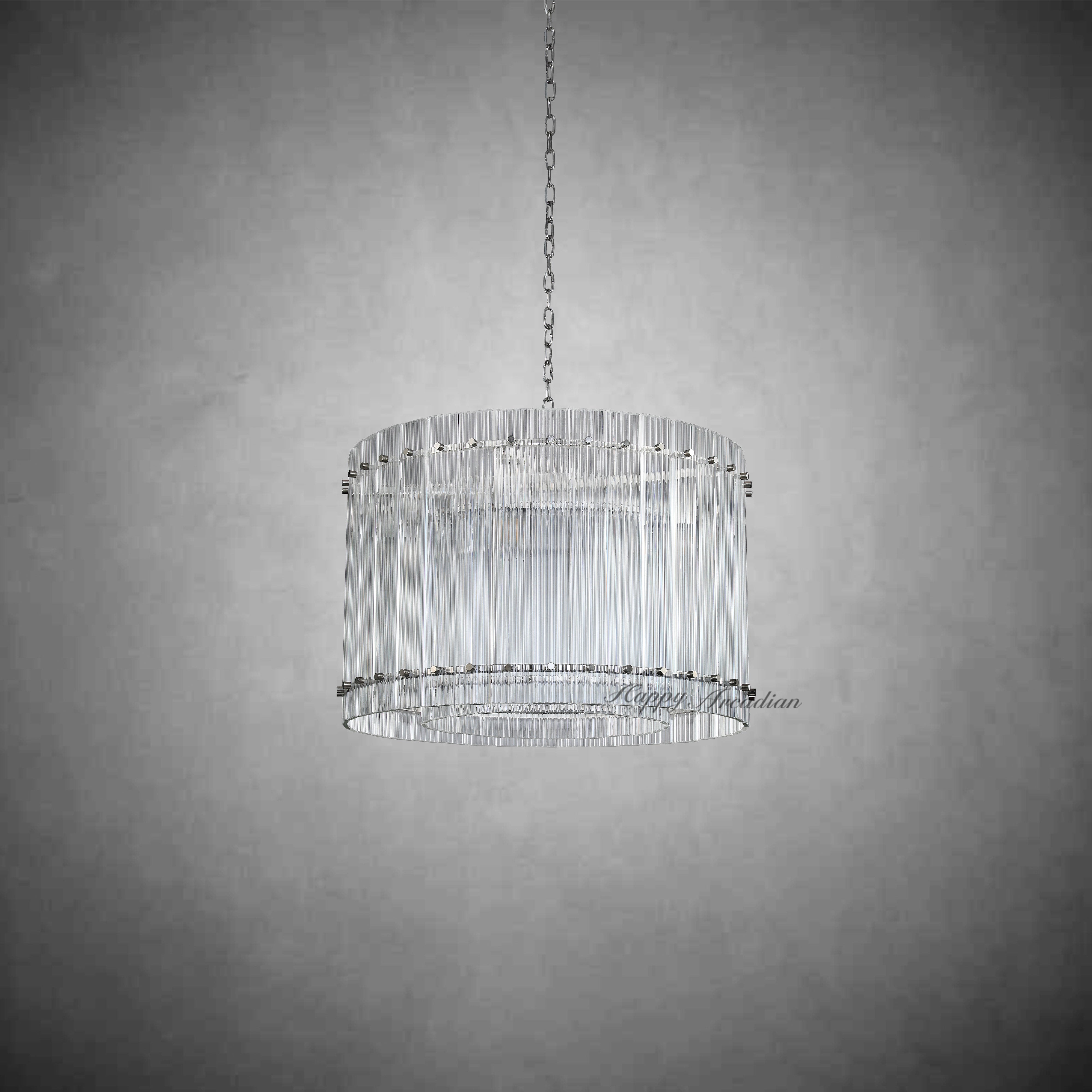 HA Damian Round Chandelier