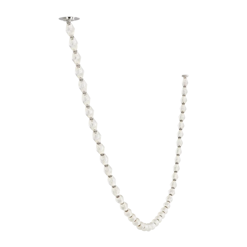 Collier Glass Pendant Lamp 254.8"H