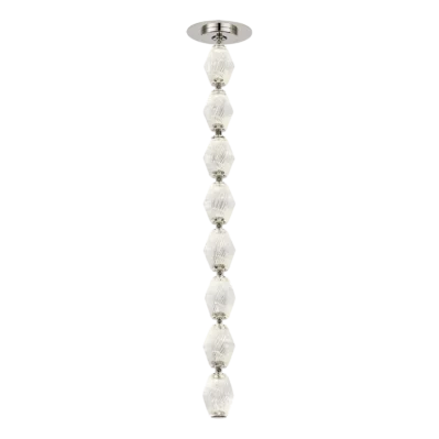 Collier Glass Pendant Lamp 89.7"H
