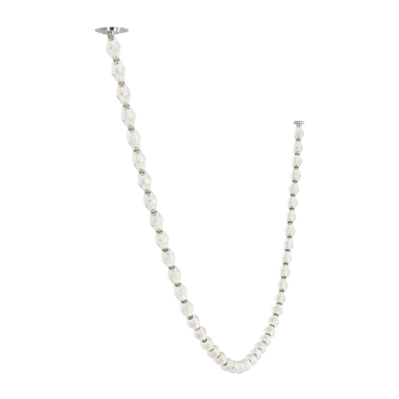 Collier Glass Pendant Lamp 140.5"H