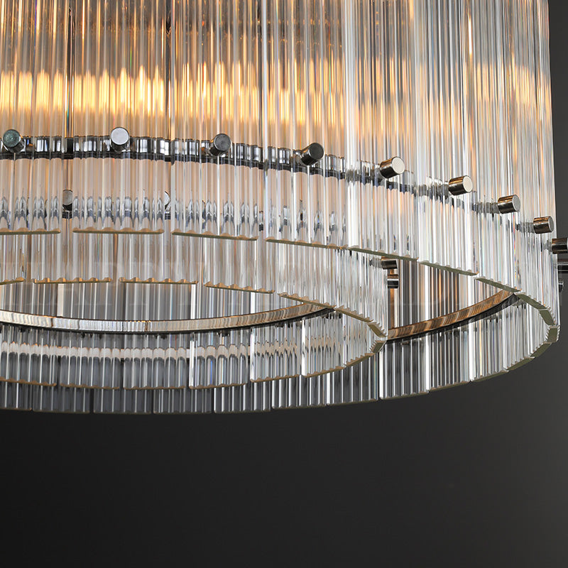 HA Damian Round Chandelier