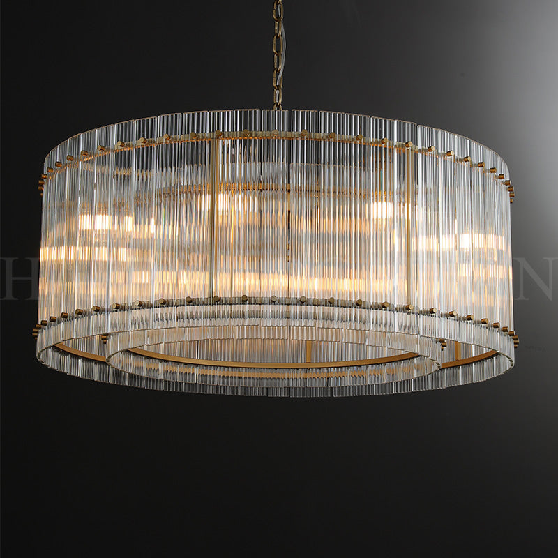 HA Damian Round Chandelier
