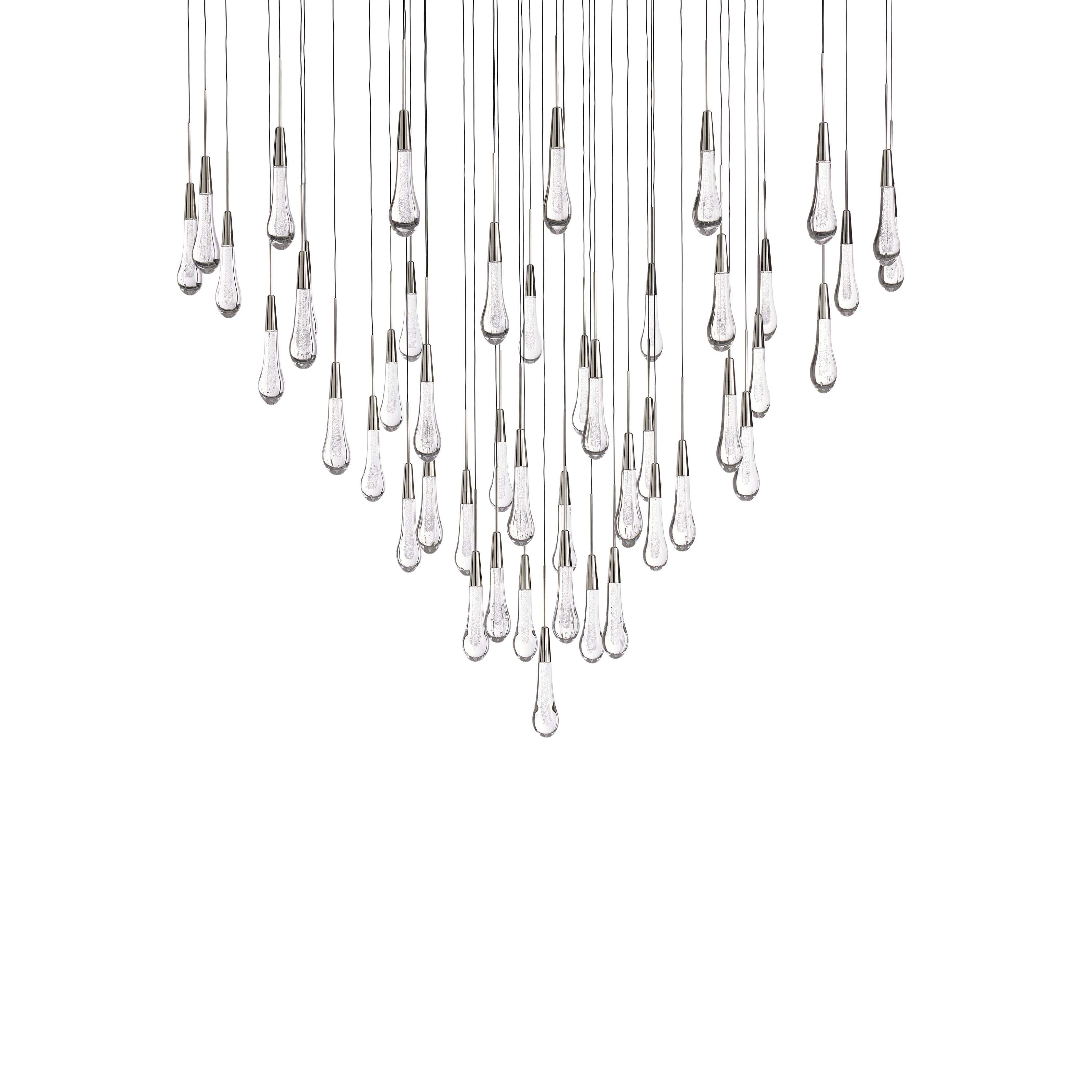 Soltaire Modern Round Chandelier Lighting