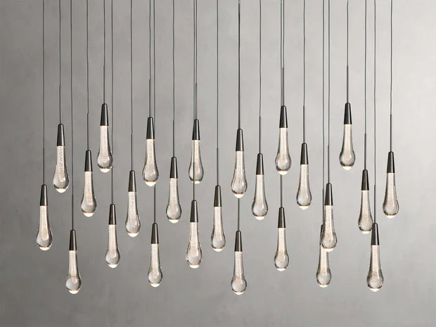 Soltaire Linear Chandelier 50''W70''W