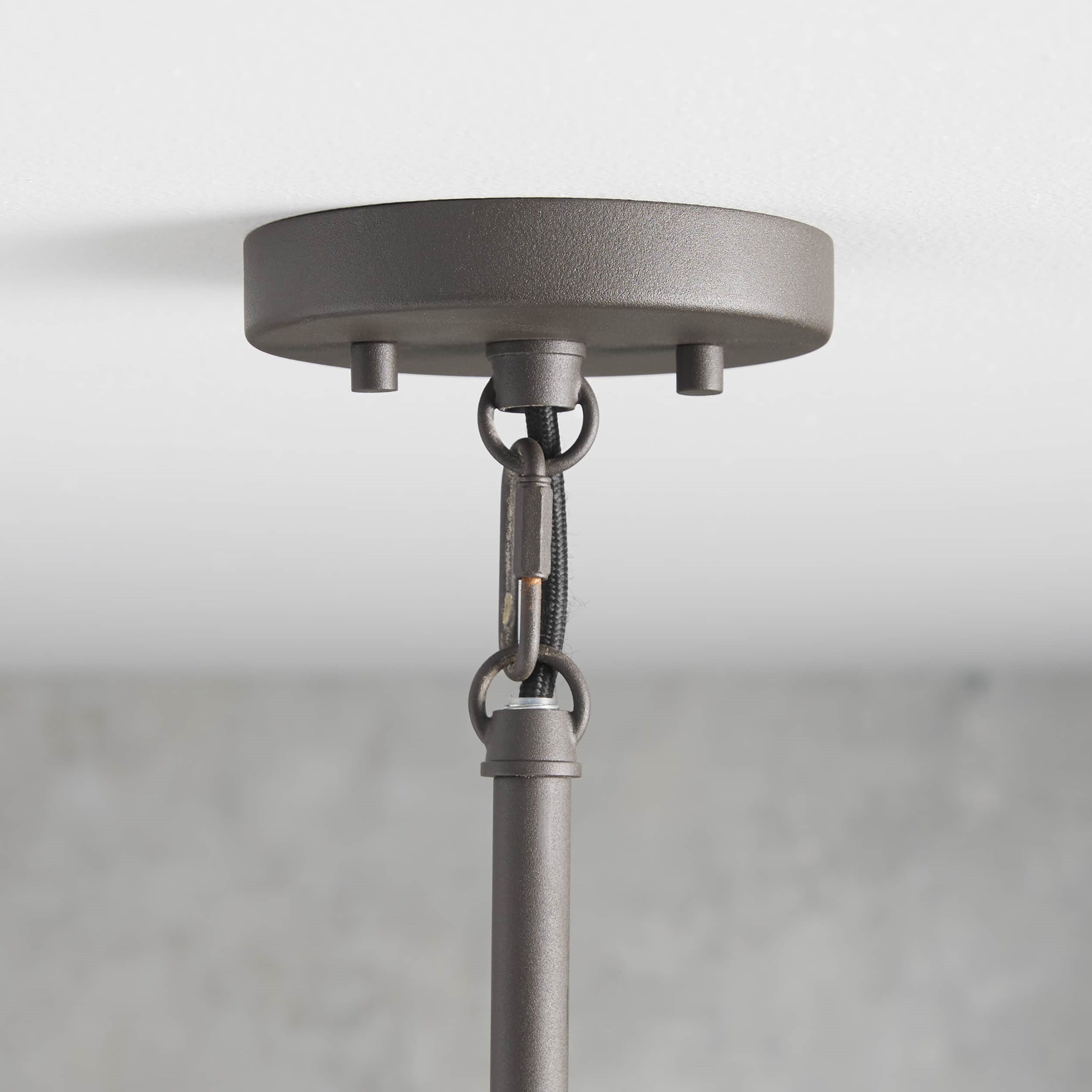 Andreas Glass Modern Kitchen Island Pendant Lamp