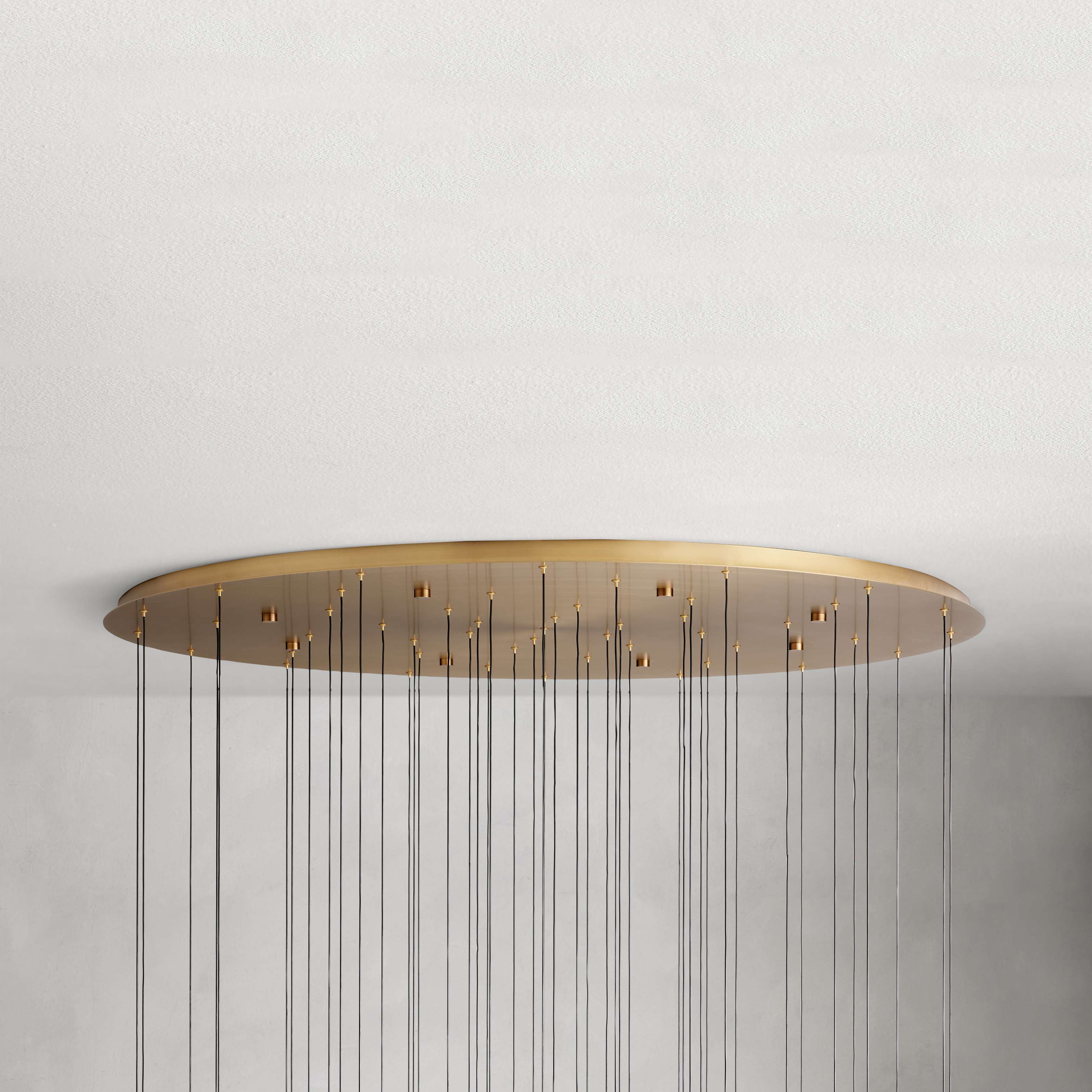 Soltaire Modern Round Chandelier Lighting