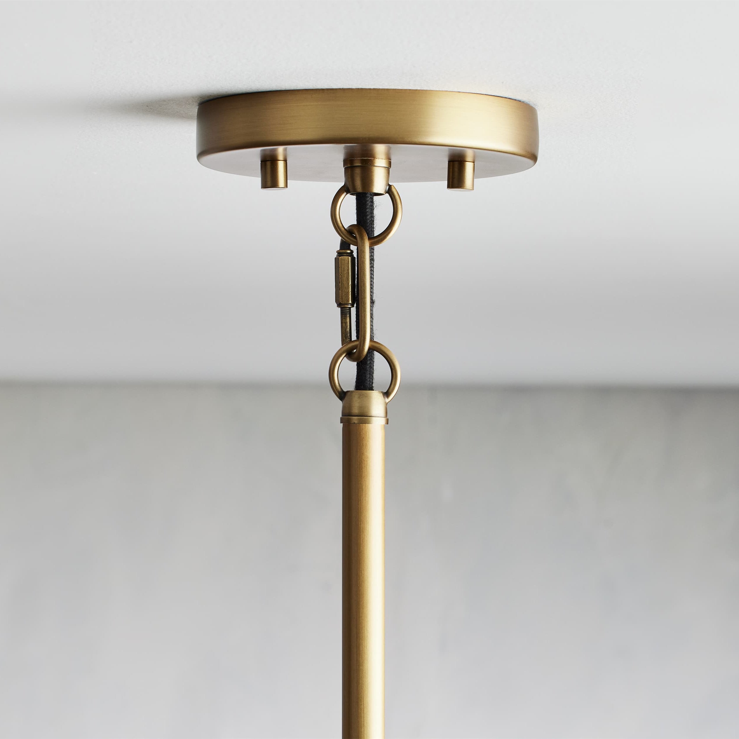 Andreas Glass Modern Kitchen Island Pendant Lamp
