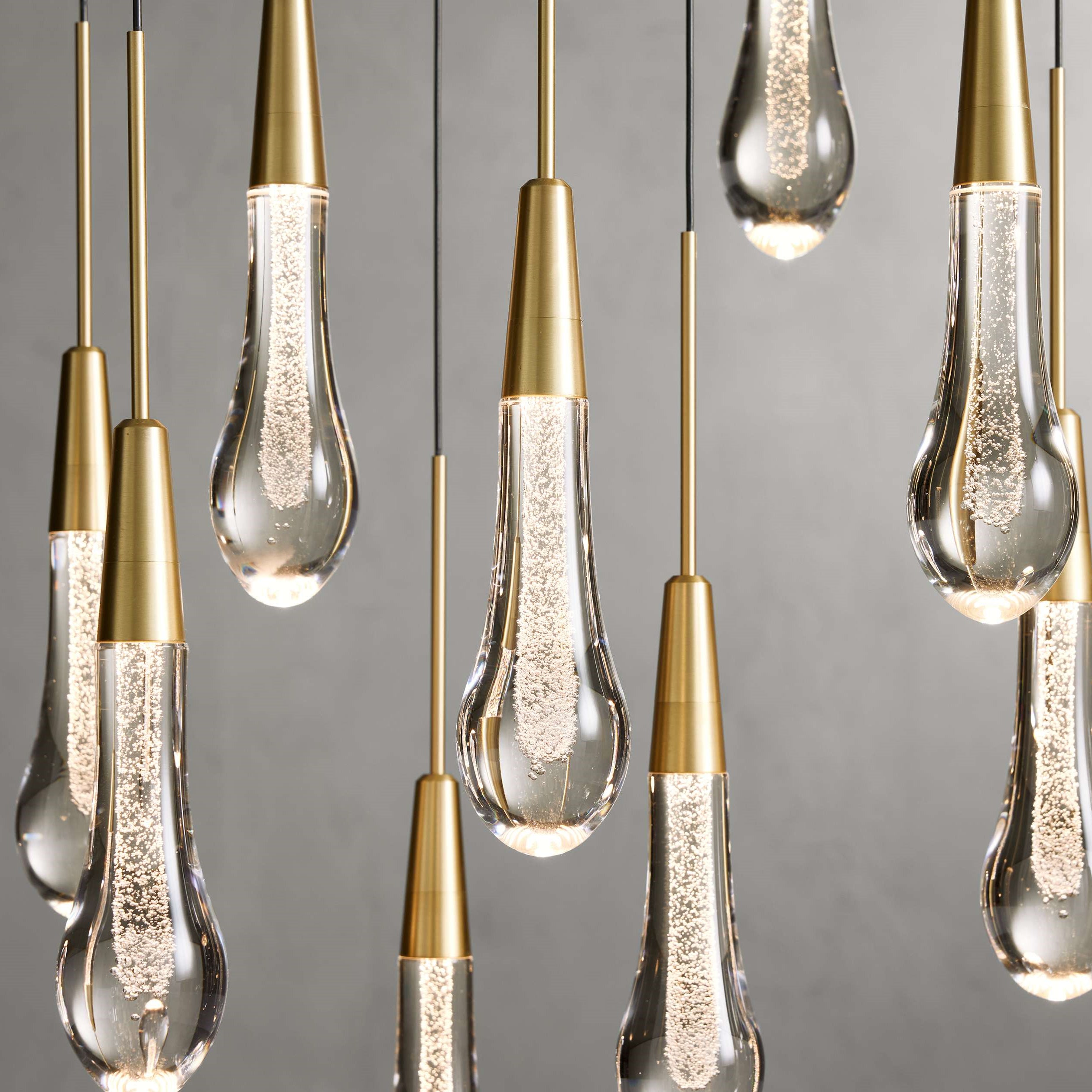 Soltaire Linear Chandelier 50''W70''W