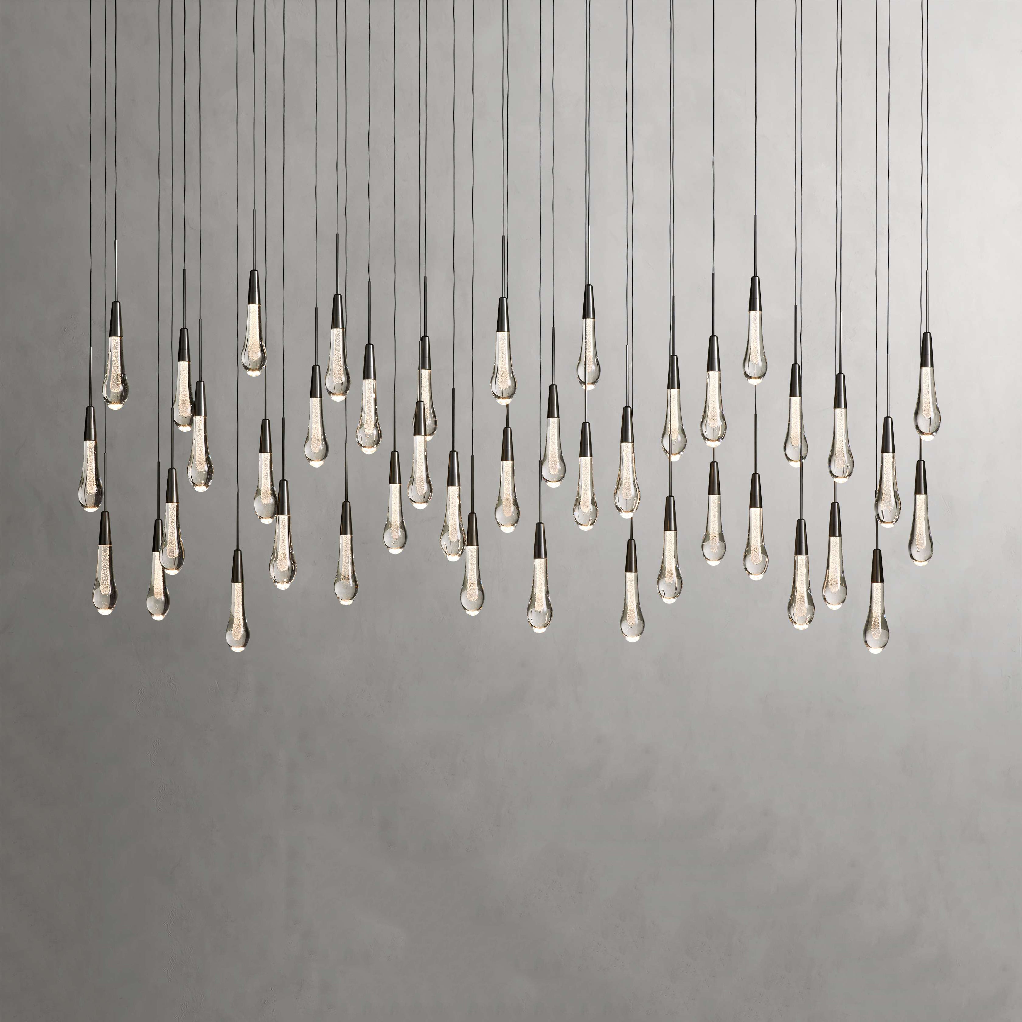 Soltaire Linear Chandelier 50''W70''W