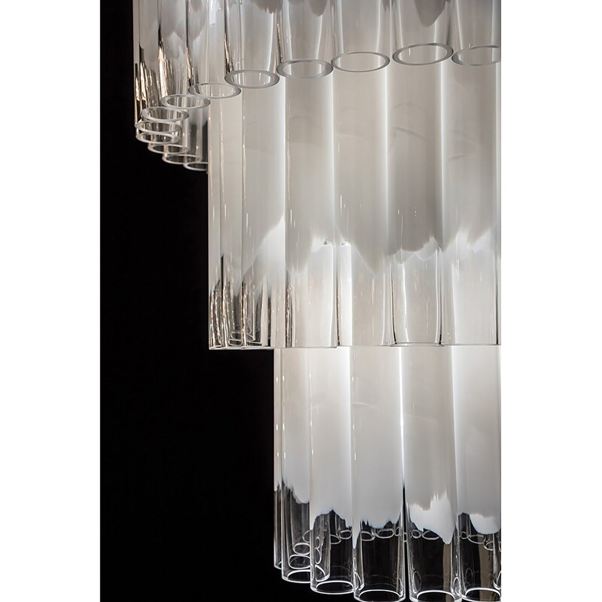 HA Morna 3-Tier Round Chandelier 31"