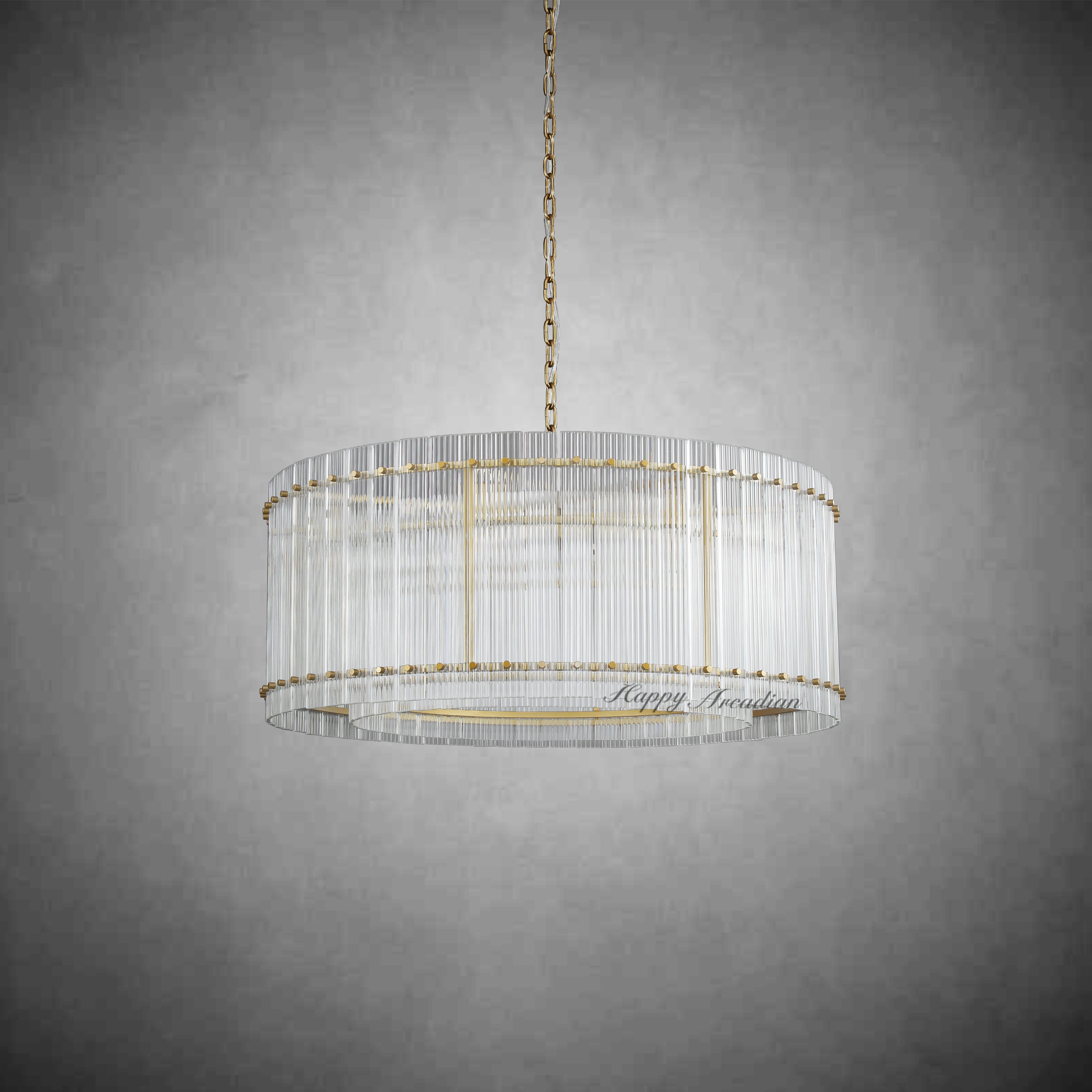 HA Damian Round Chandelier 48″