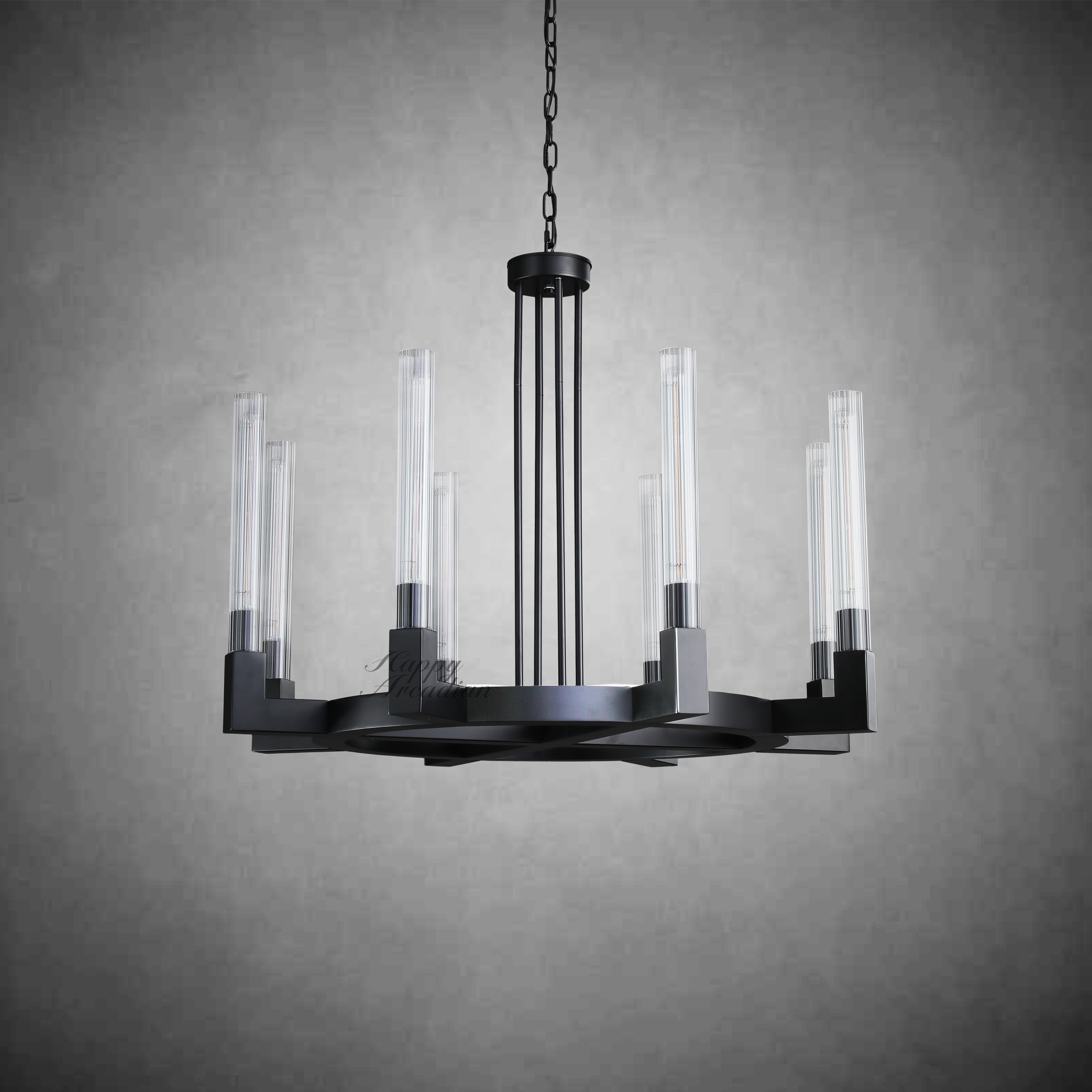 HA Candlestick Round Chandelier 36" 48''60'' 72"