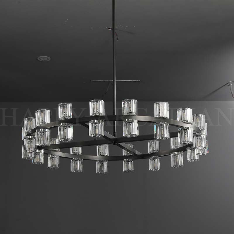 HA Harrison Round Chandelier 48″,48-Lights