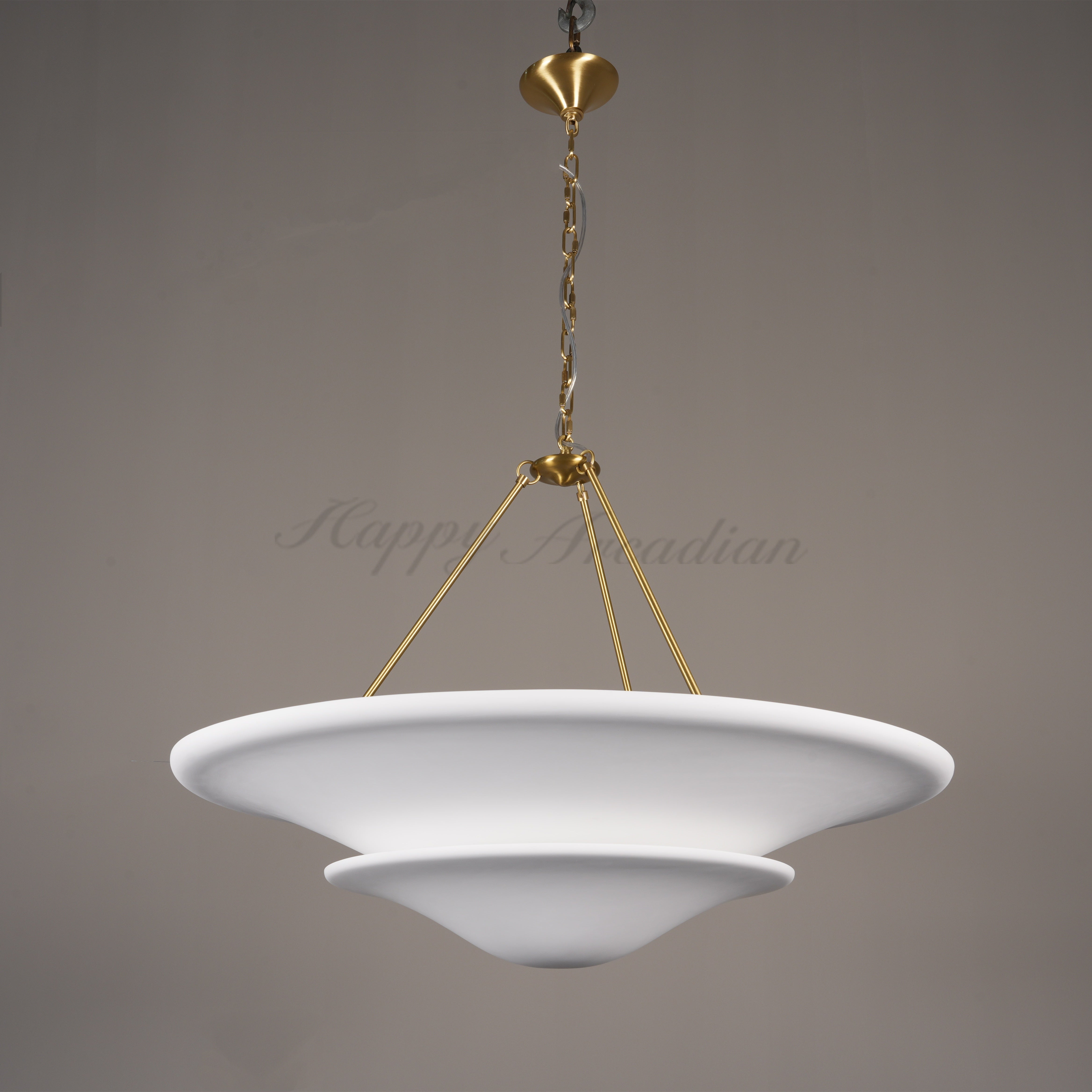 Mollino Large Tiered Chandelier 32''