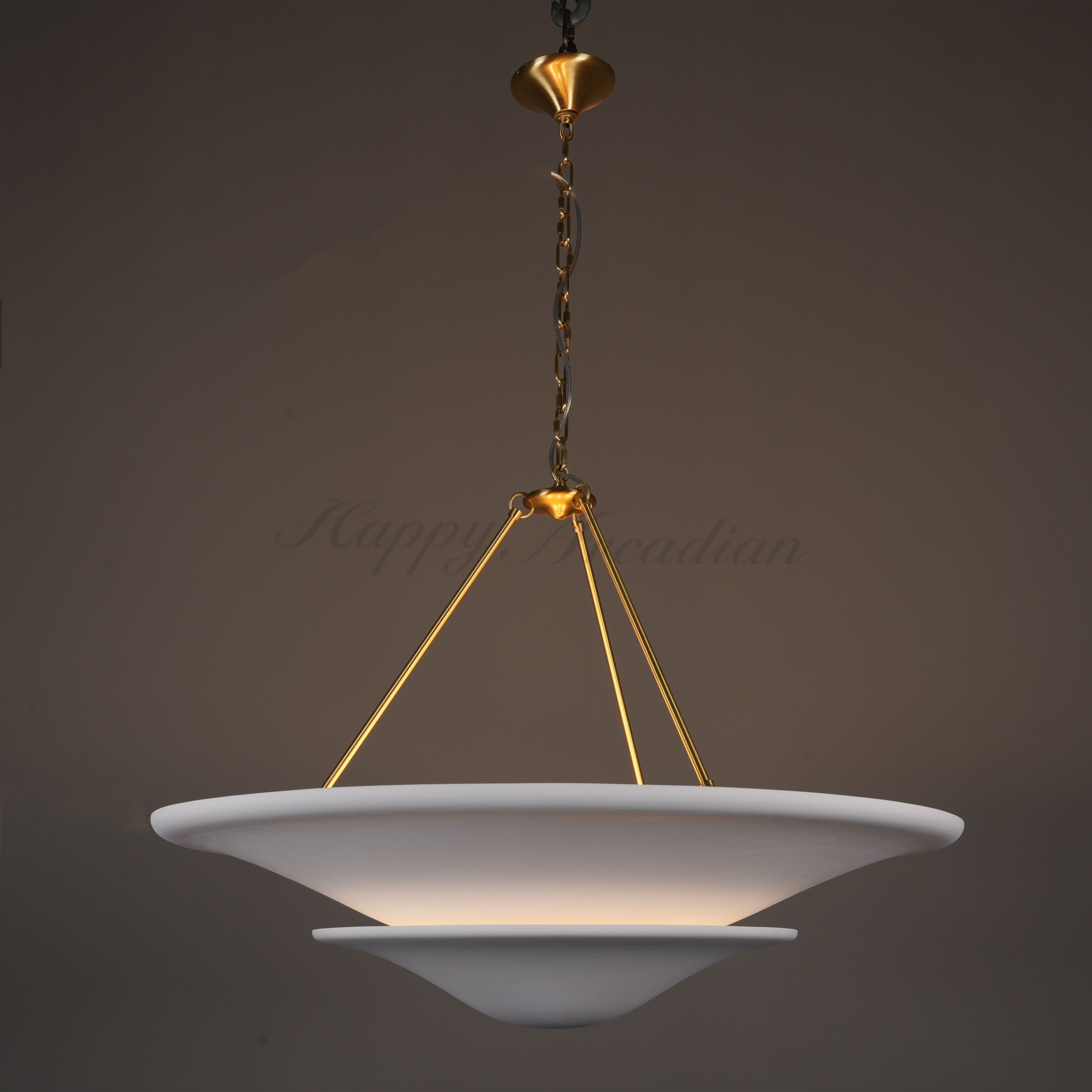Mollino Large Tiered Chandelier 32''