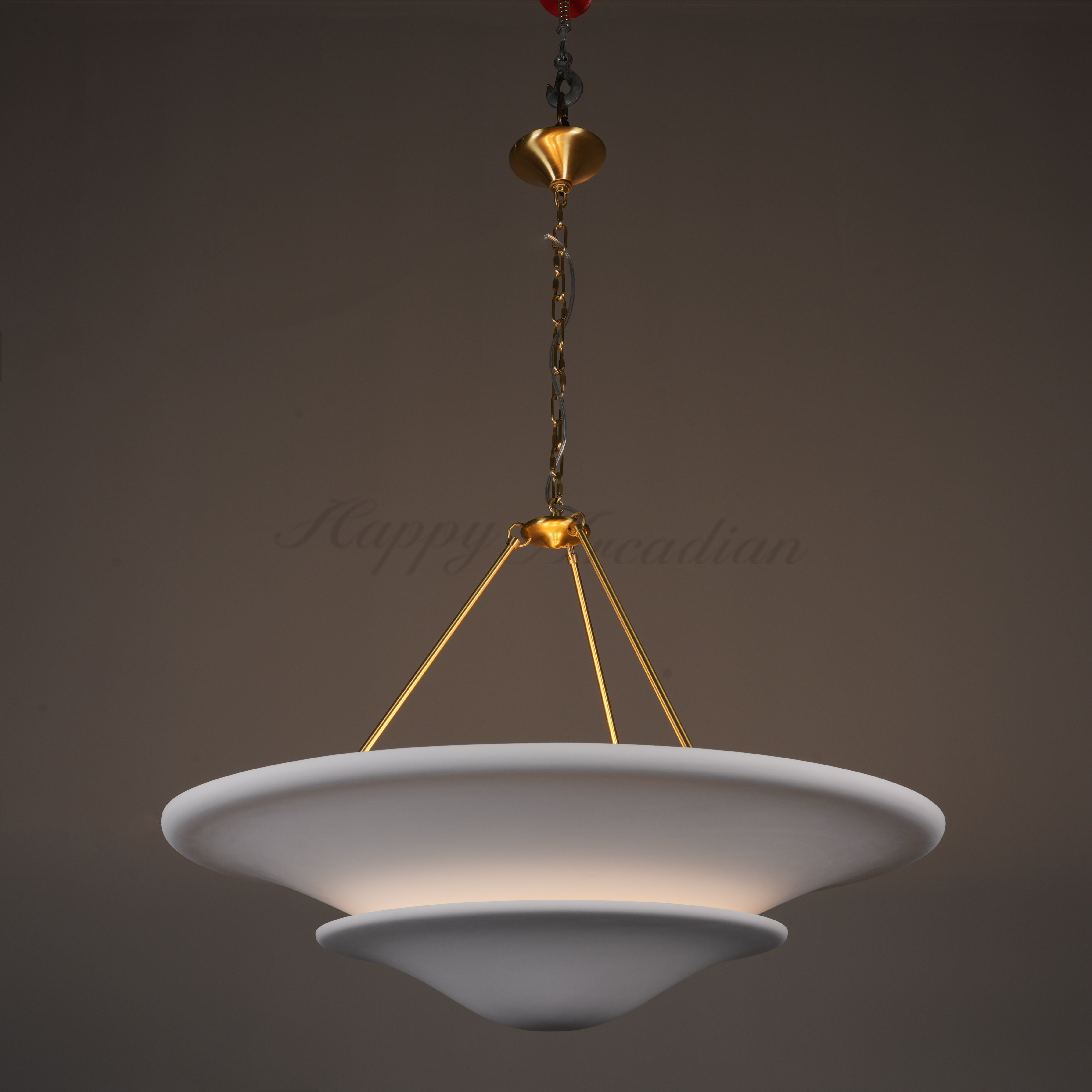 Mollino Large Tiered Chandelier 32''