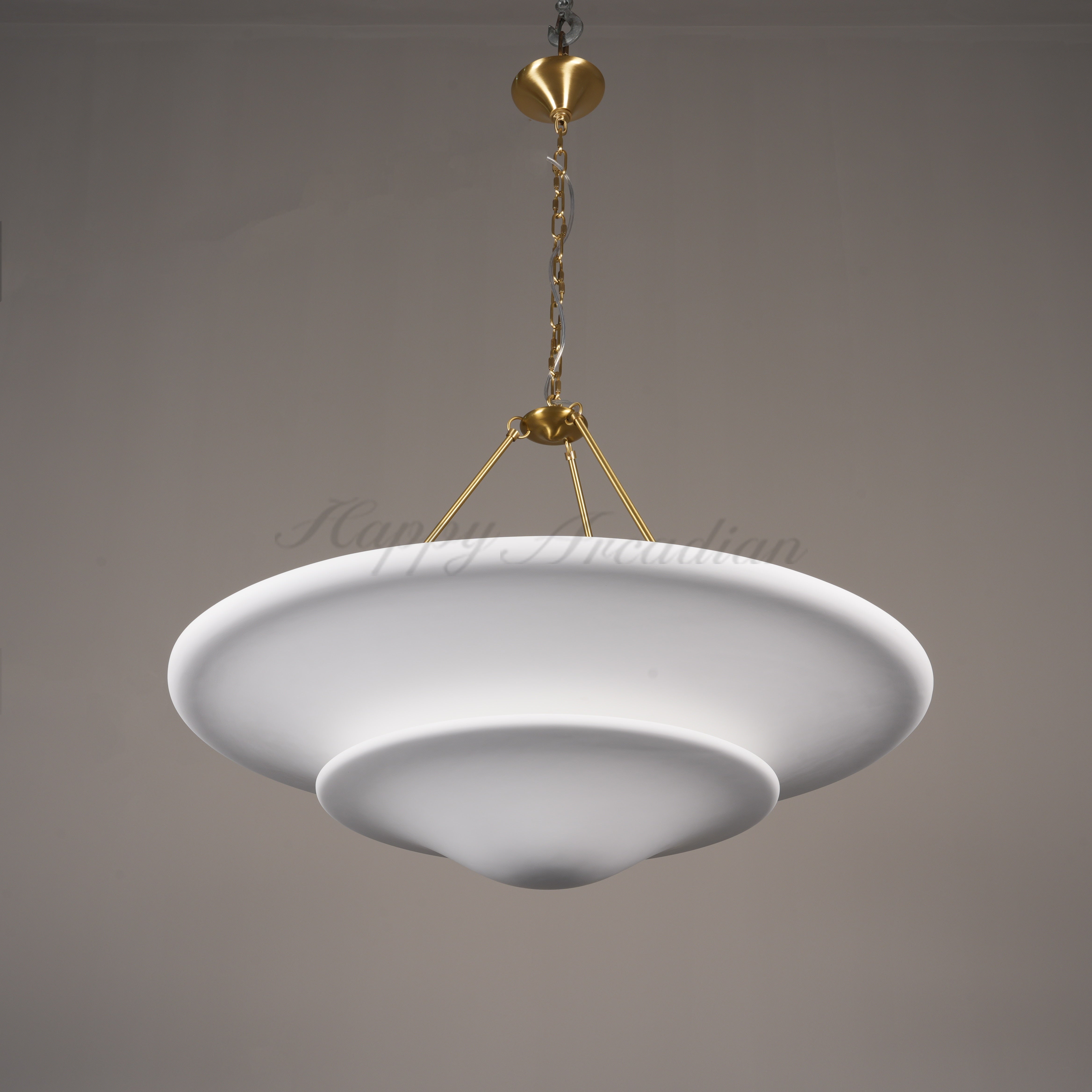 Mollino Large Tiered Chandelier 32''