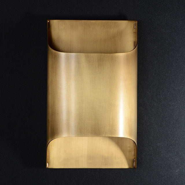 Luther Single Sconce Bronze