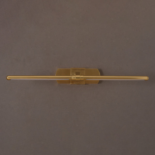 Vivaround Picture Vanity Light 24" Brass