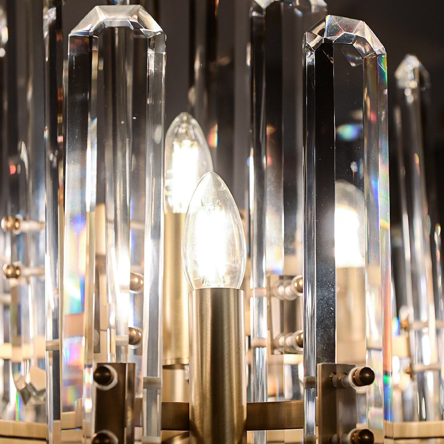 Boniton Round Chandelier