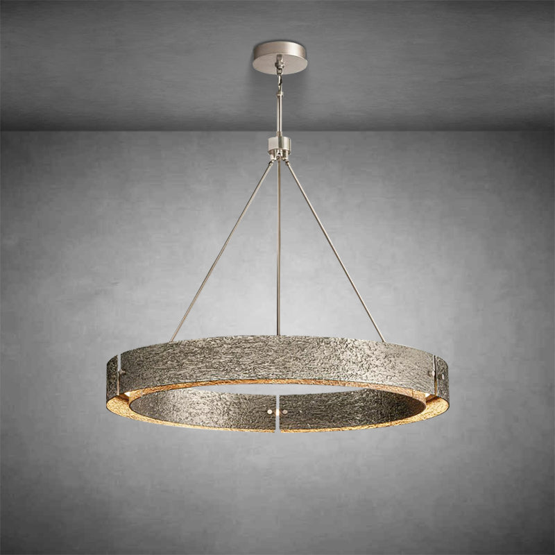 Veuvery Round Chandelier D 48"