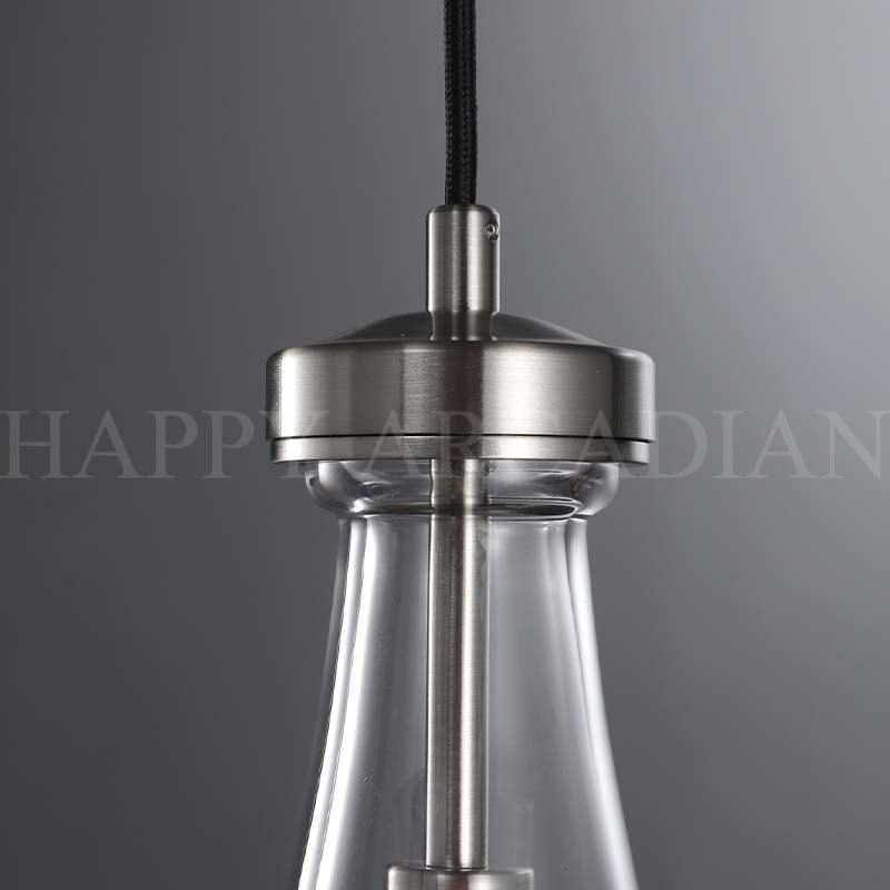 HA Raindrop Round Chandelier Glass Chandelier 36",13-Lights