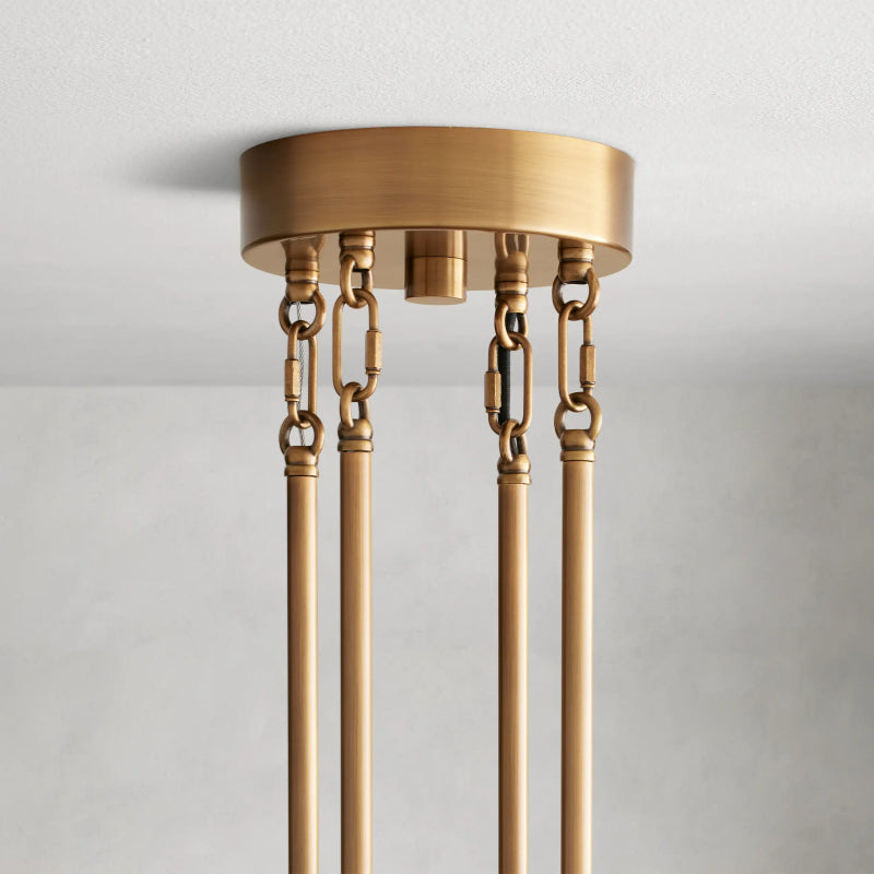 Delsie Round Chandelier