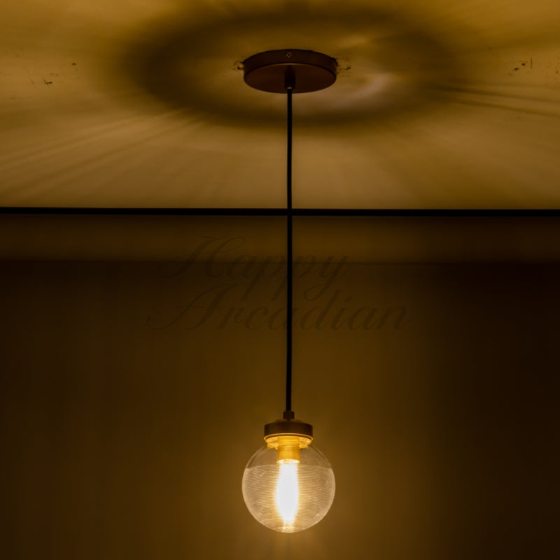 Patricia Glass Modern Kitchen Island Pendant Lamp