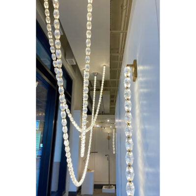 Collier Glass Pendant Lamp 140.5"H