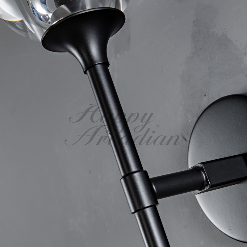 Harper Tulpe Modern Glass Wall Sconce