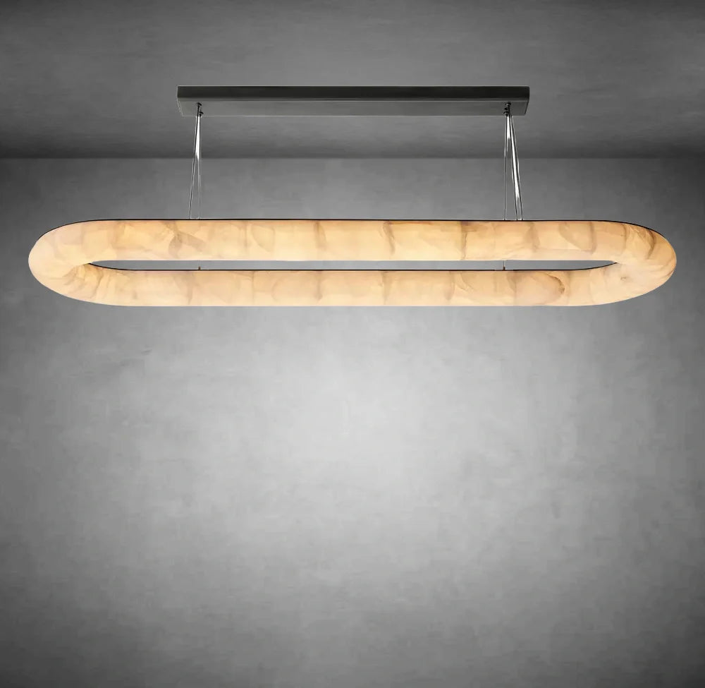 Cressida Lisse Oval Chandelier
