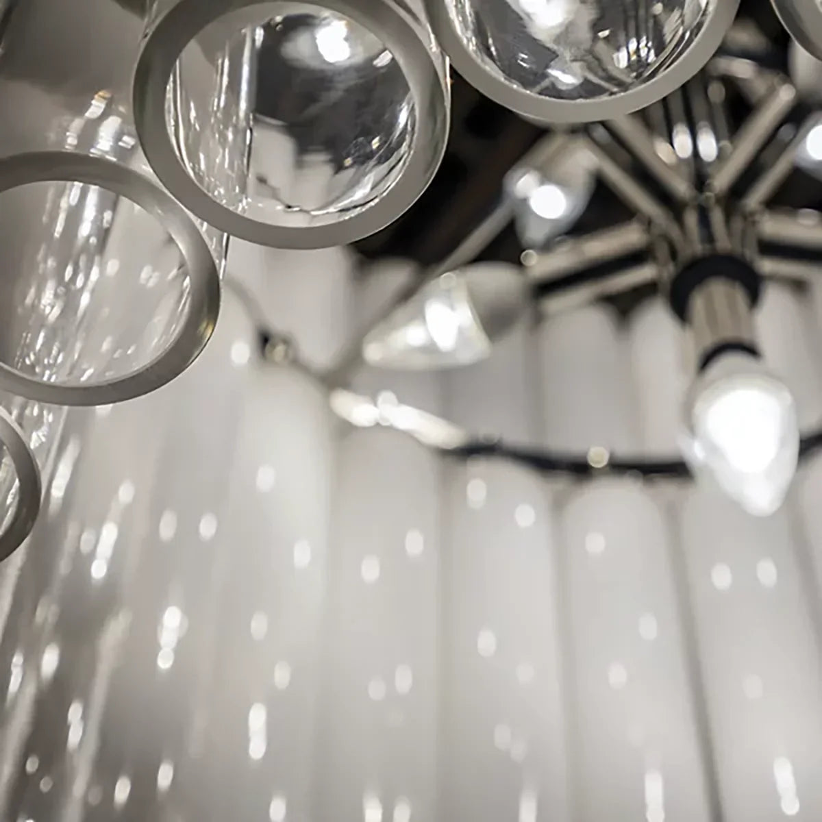 HA Morna 3-Tier Round Chandelier 31"