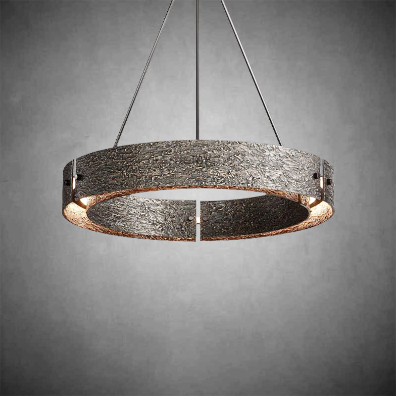 Veuvery Round Chandelier D 36"
