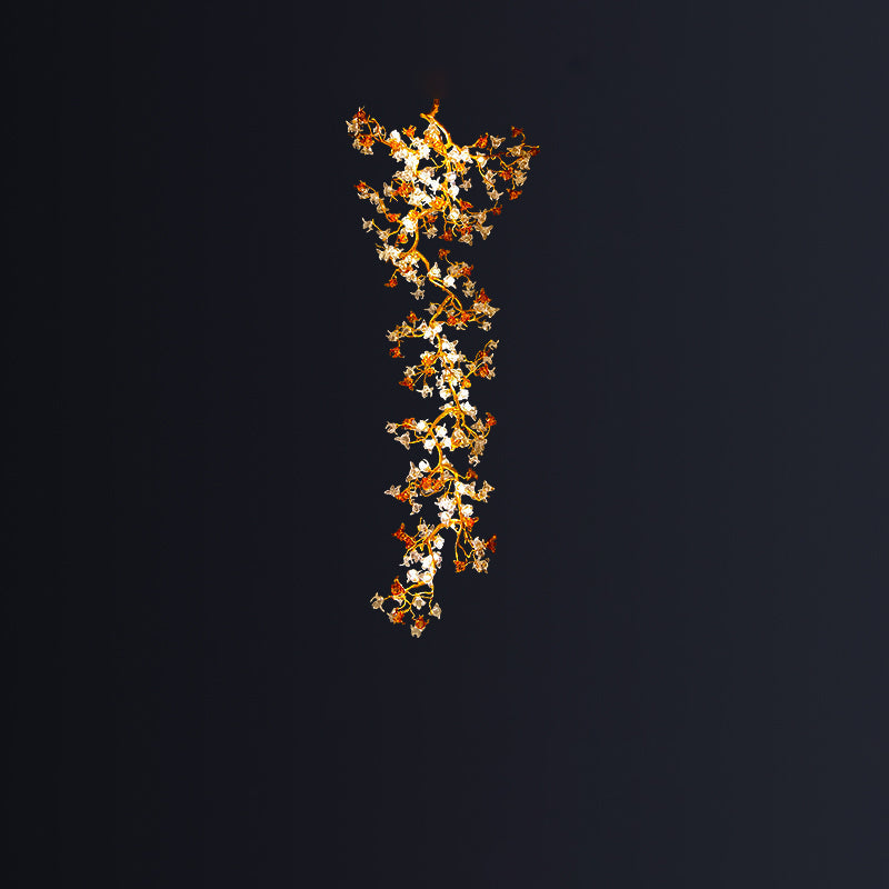 Luxury Villa Elegant Villa Blossom and Branch Chandelier, Kevin Studio