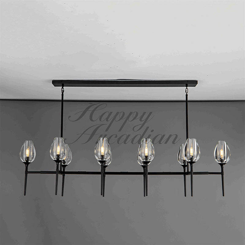 Harper Tulpe Series Round Chanelier Lighting