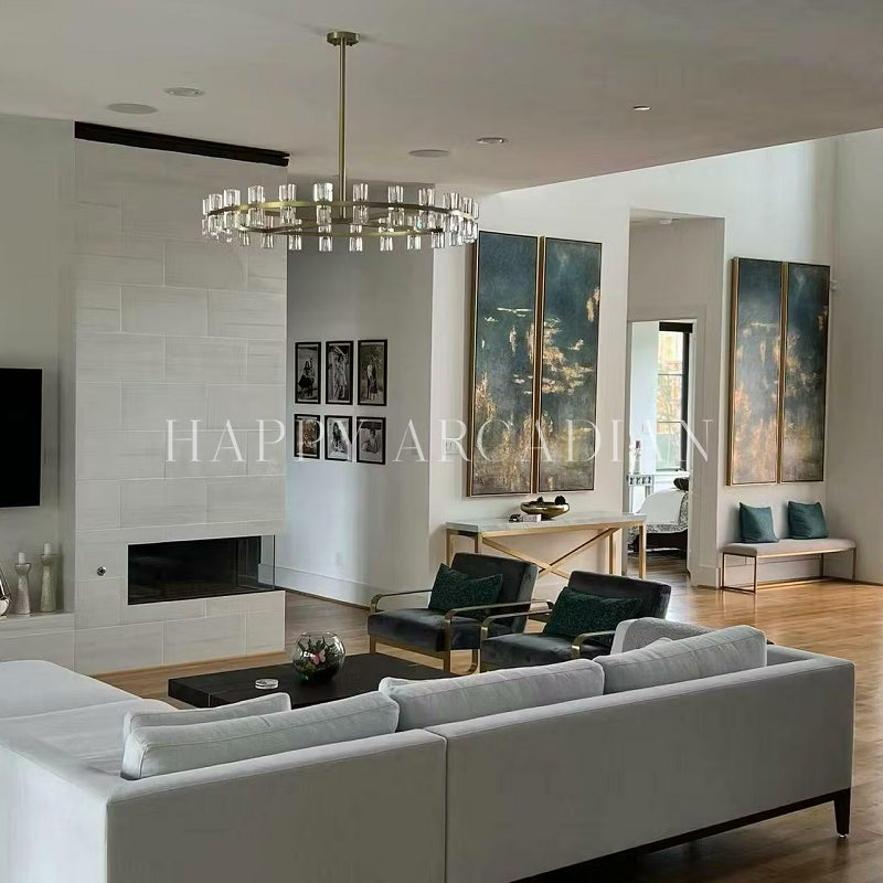 HA Harrison Round Chandelier 48″,48-Lights