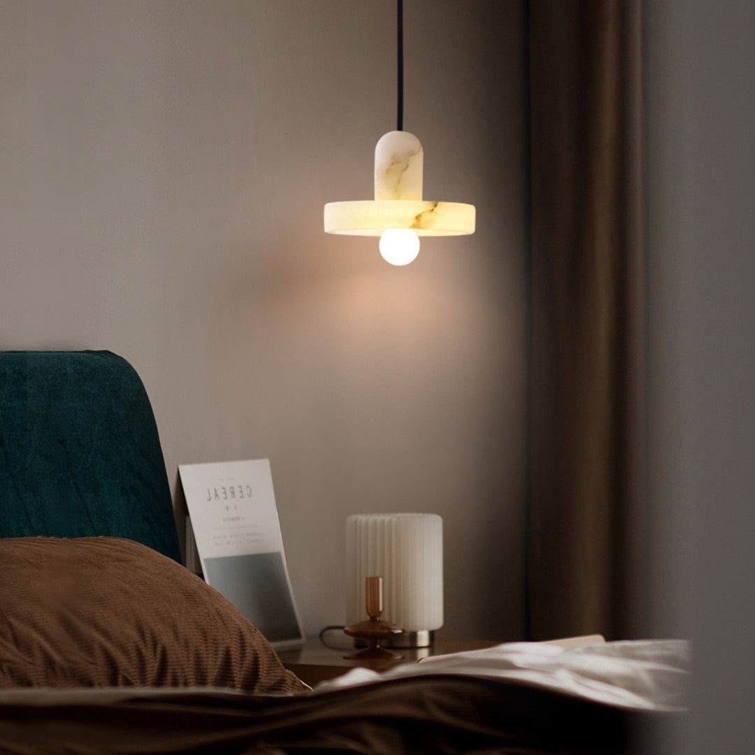 Kamilla Alabaster Kitchen Island Pendant Lamp