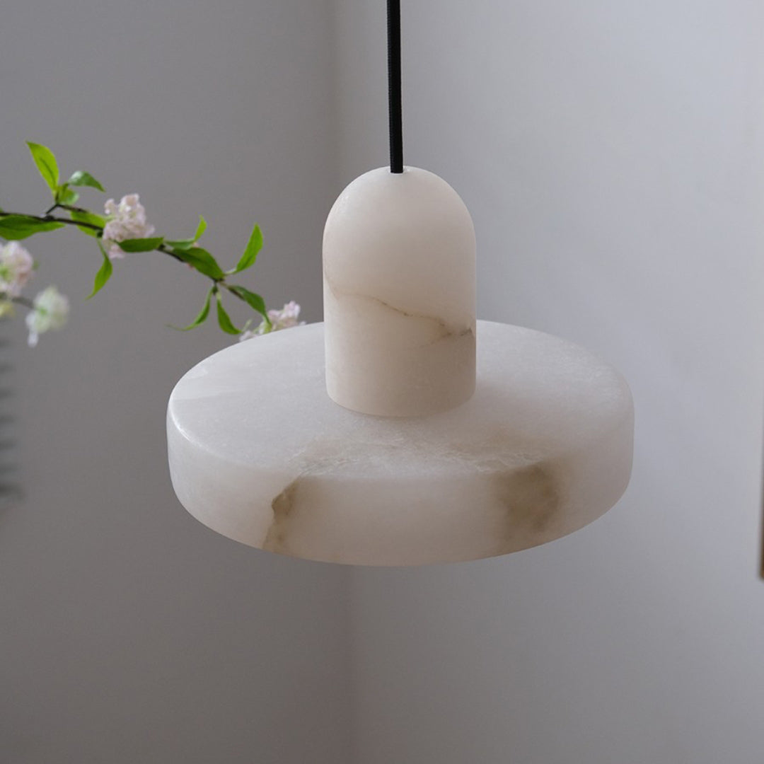 Kamilla Alabaster Kitchen Island Pendant Lamp