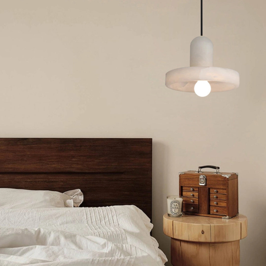 Kamilla Alabaster Kitchen Island Pendant Lamp