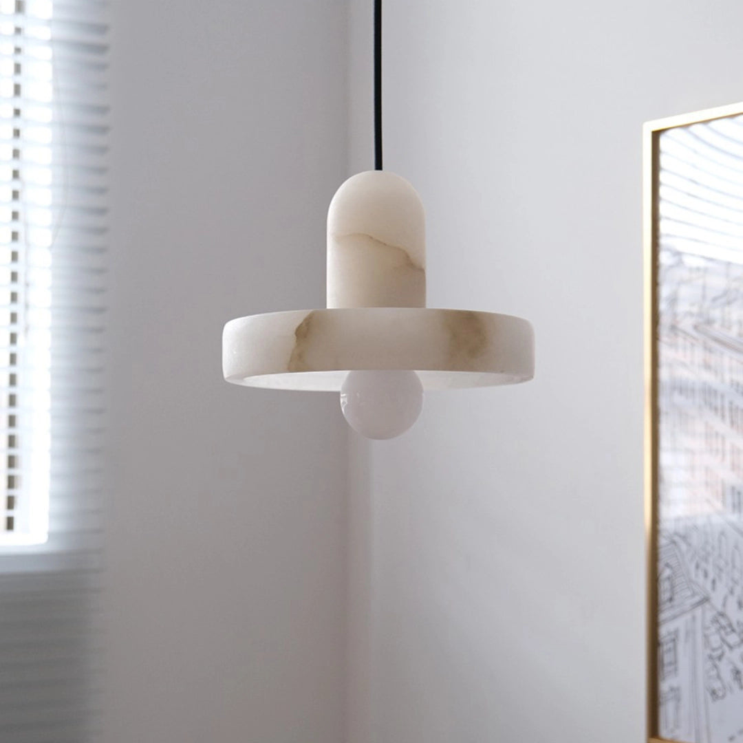 Kamilla Alabaster Kitchen Island Pendant Lamp