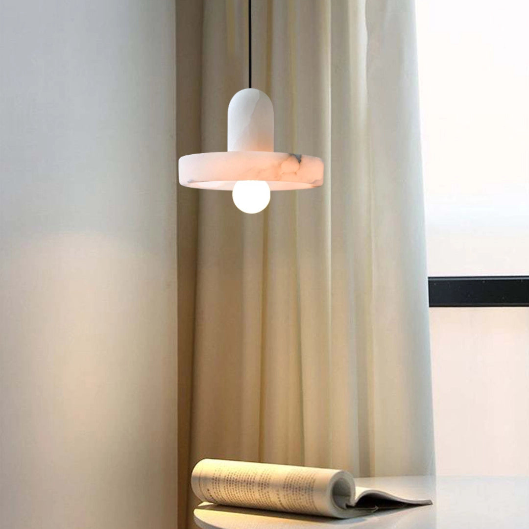 Kamilla Alabaster Kitchen Island Pendant Lamp