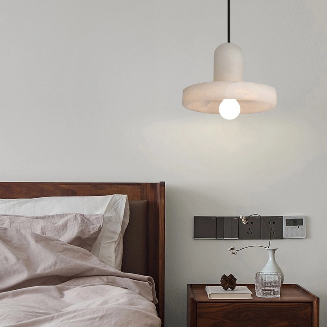 Kamilla Alabaster Kitchen Island Pendant Lamp