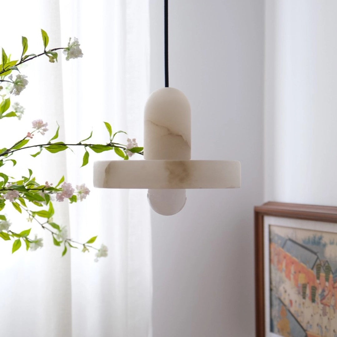 Kamilla Alabaster Kitchen Island Pendant Lamp