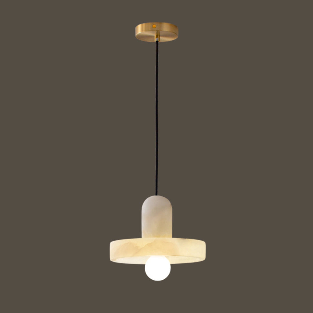 Kamilla Alabaster Kitchen Island Pendant Lamp