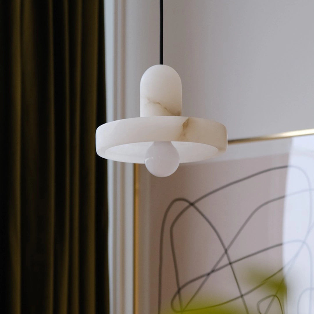Kamilla Alabaster Kitchen Island Pendant Lamp