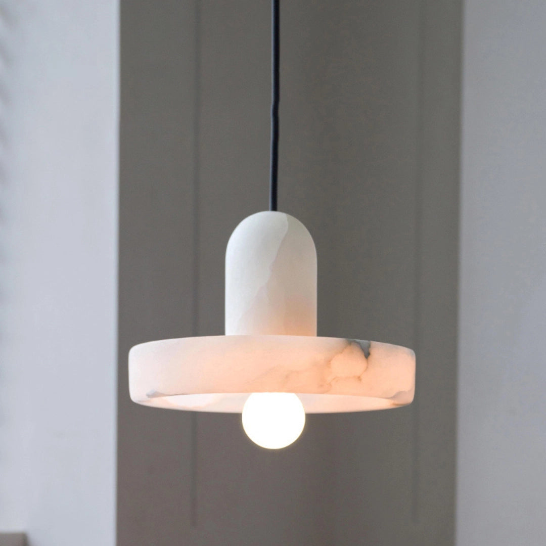 Kamilla Alabaster Kitchen Island Pendant Lamp