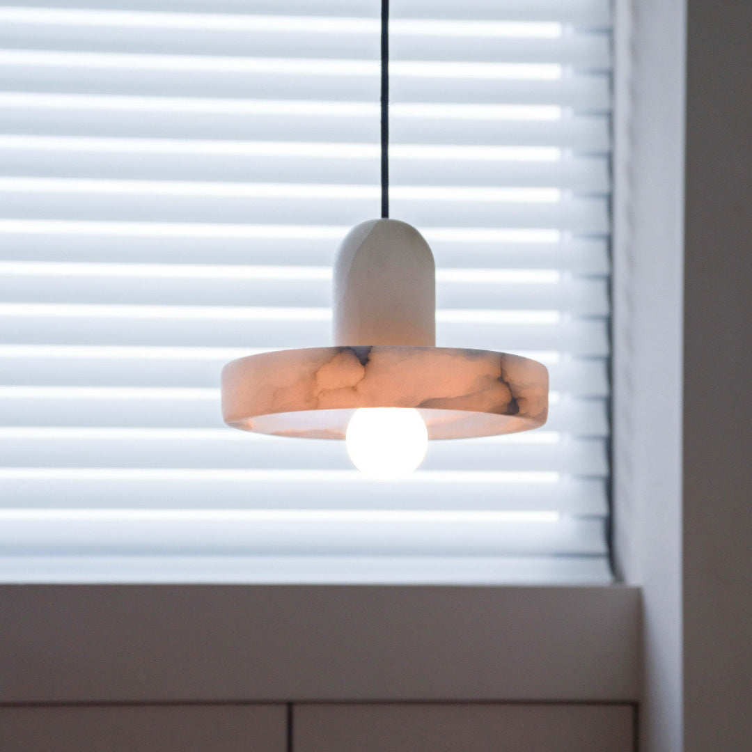 Kamilla Alabaster Kitchen Island Pendant Lamp