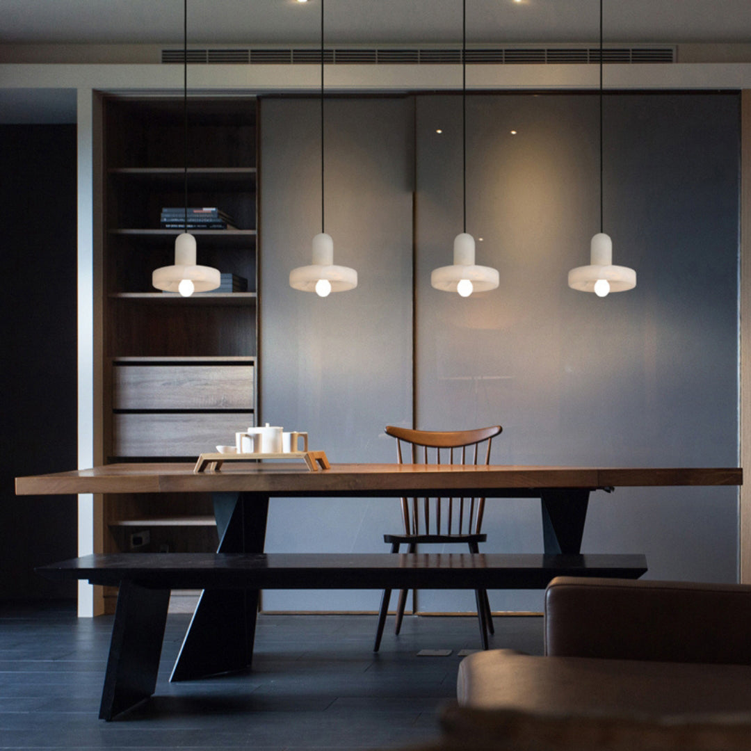 Kamilla Alabaster Kitchen Island Pendant Lamp