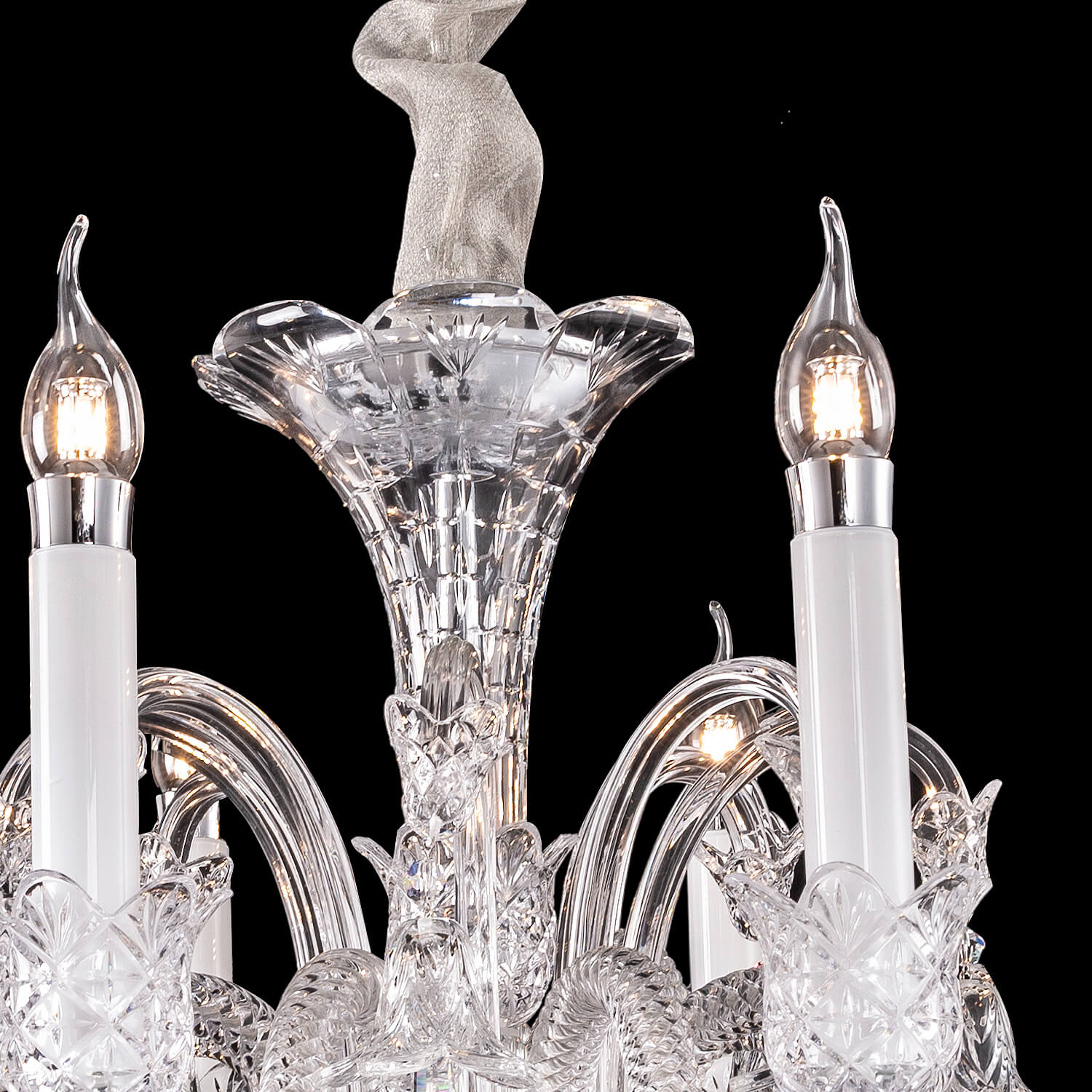 Arcadian Museum Crystal Chandelier